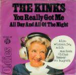 The Kinks : You Really Got Me - All Day and All of the Night
